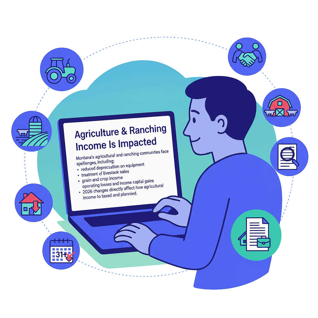 Agriculture & Ranching Income Is Impacted