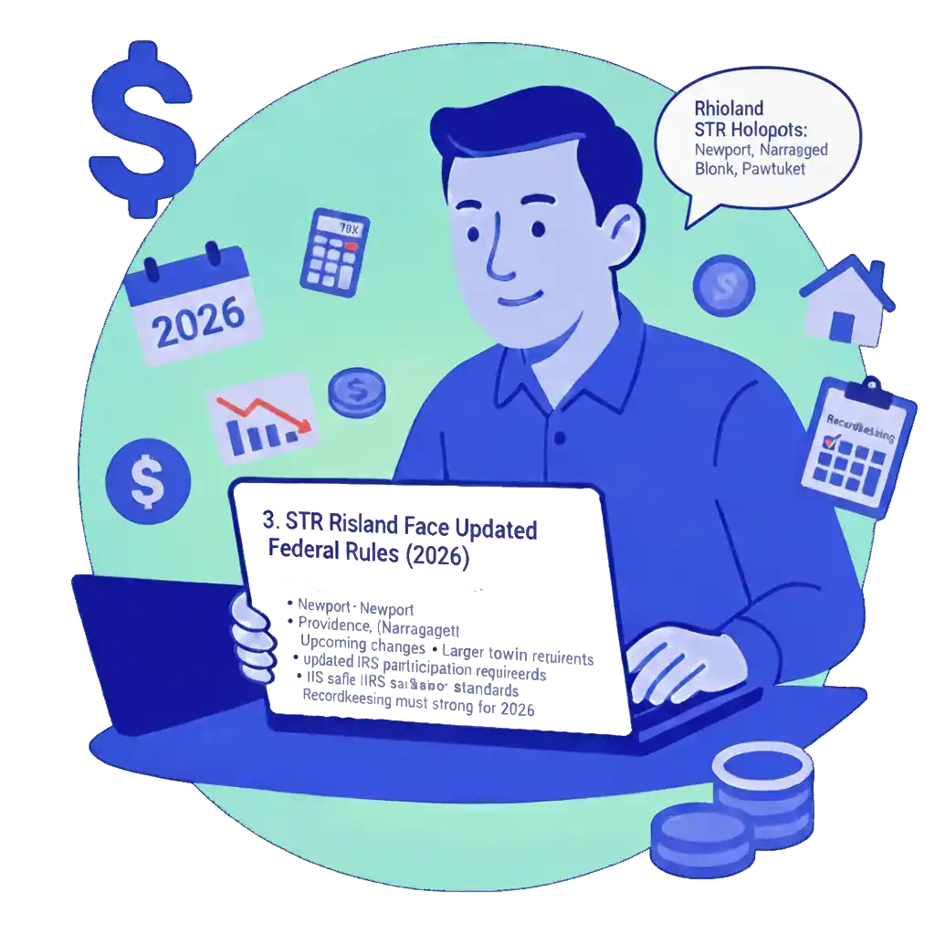 3. STR Owners Face Updated Federal Rules