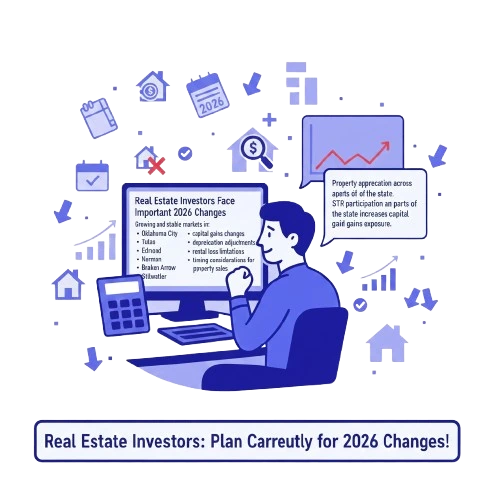 Real Estate Investors Face Important 2026 Changes