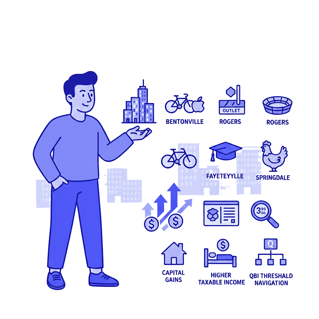Rapid Growth in Northwest Arkansas
