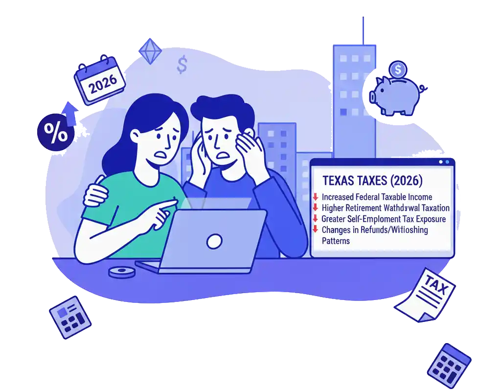 No State Income Tax — But Federal Changes Still Hit Hard