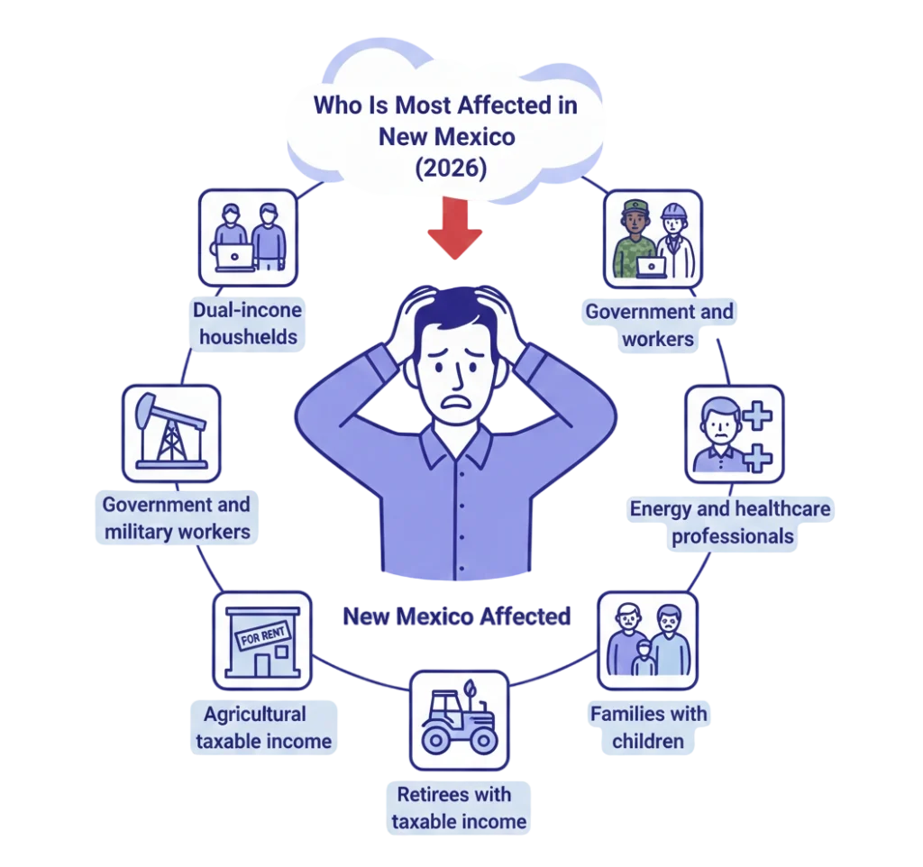 Who Is Most Affected in New Mexico (2026)
