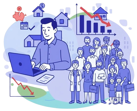 Who Is Hit Hardest in Illinois (2026)