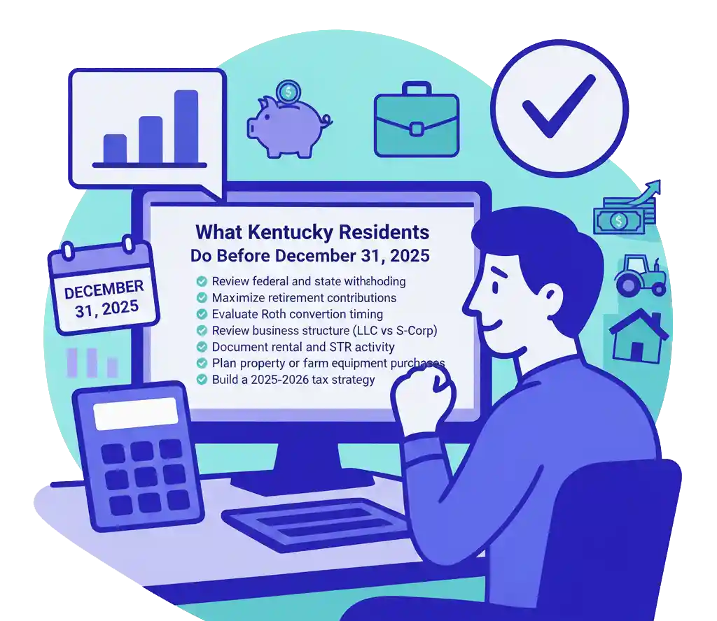 What Kentucky Residents Should Do Before December 31, 2025