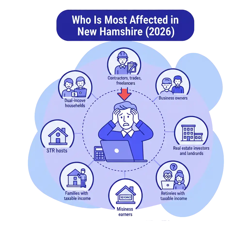 Who Is Most Affected in New Hampshire (2026)