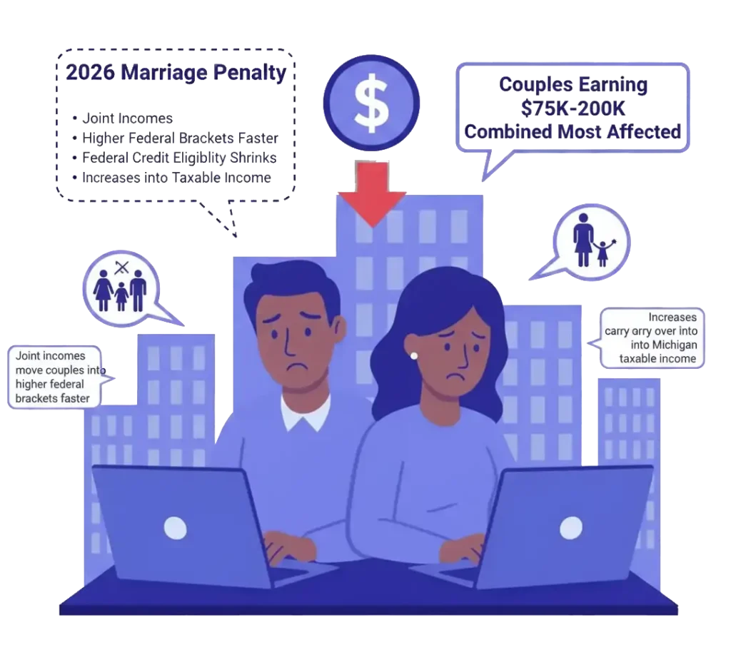 Marriage Penalty Returns