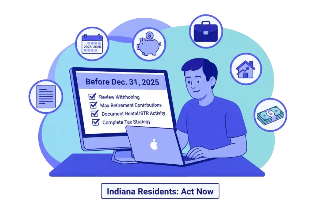 What Indiana Residents Should Do Before December 31, 2025