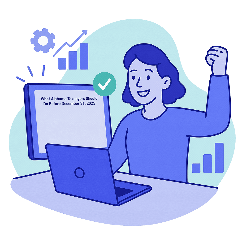 What Alabama Taxpayers Should Do Before December 31, 2025