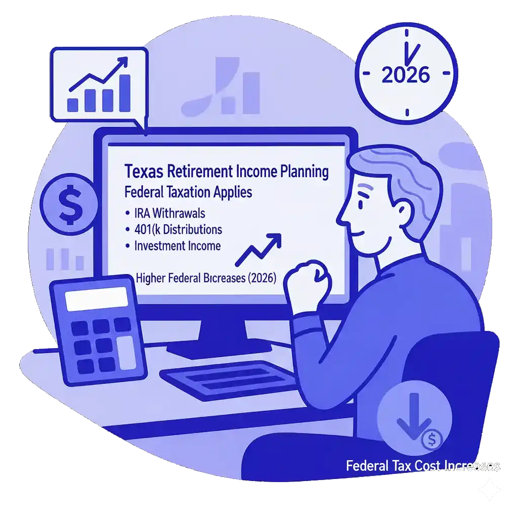 Retirement Income Remains Federally Taxed