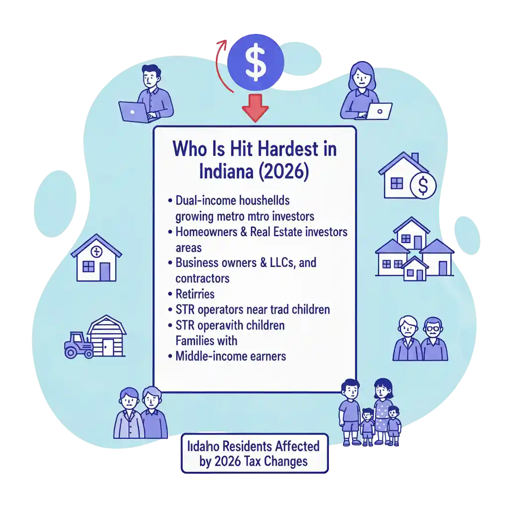 Who Is Hit Hardest in Indiana (2026)