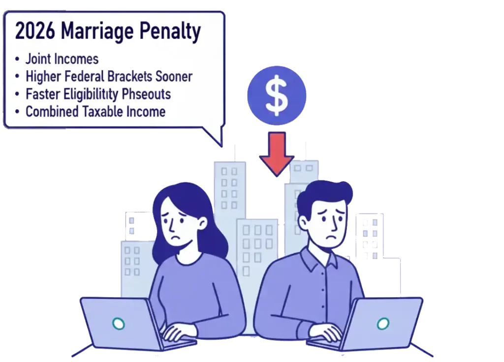 Marriage Penalty Returns