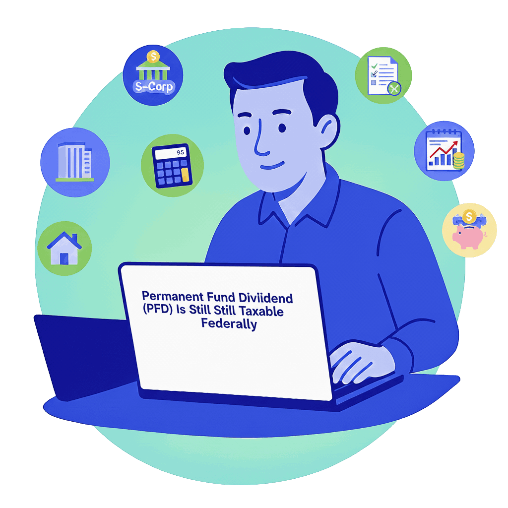 Permanent Fund Dividend (PFD) Is Still Taxable Federally