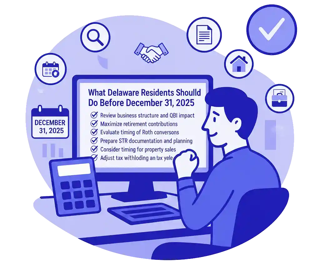 What Delaware Residents Should Do Before December 31, 2025