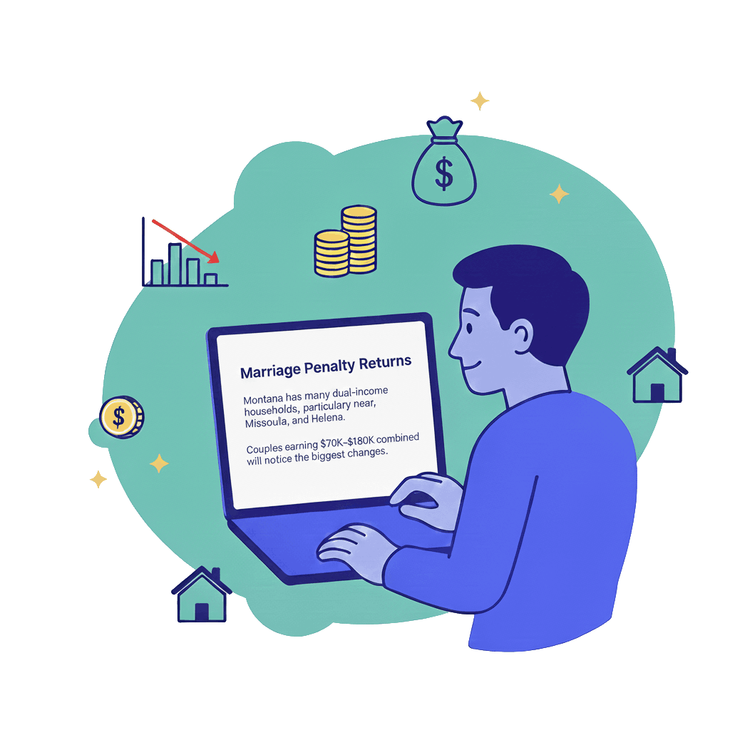 Marriage Penalty Returns