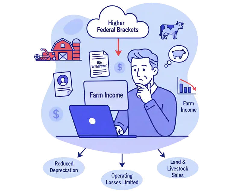 Agriculture & Rural Households Are Significantly Impacted