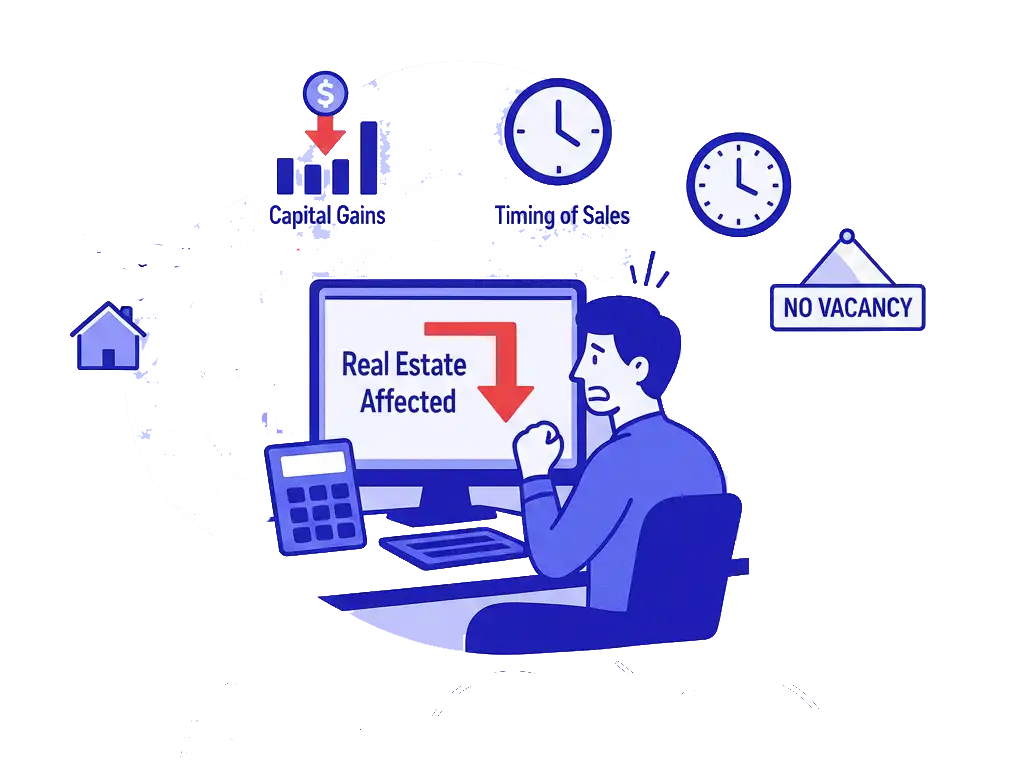 2. Real Estate Owners and Rental Investors Will Be Affected