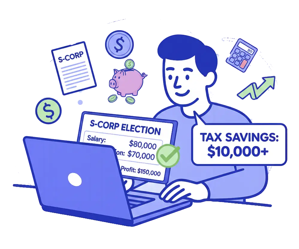 The S-Corp Election_ The Game Changer