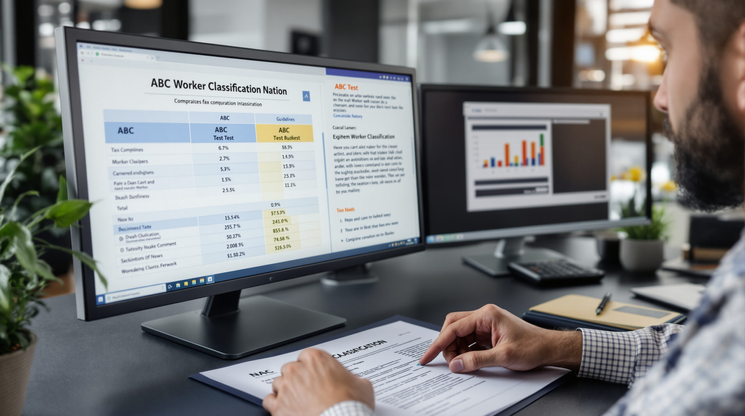 ABC Test vs IRS Test States: Choosing the Right Approach - Uncle Kam