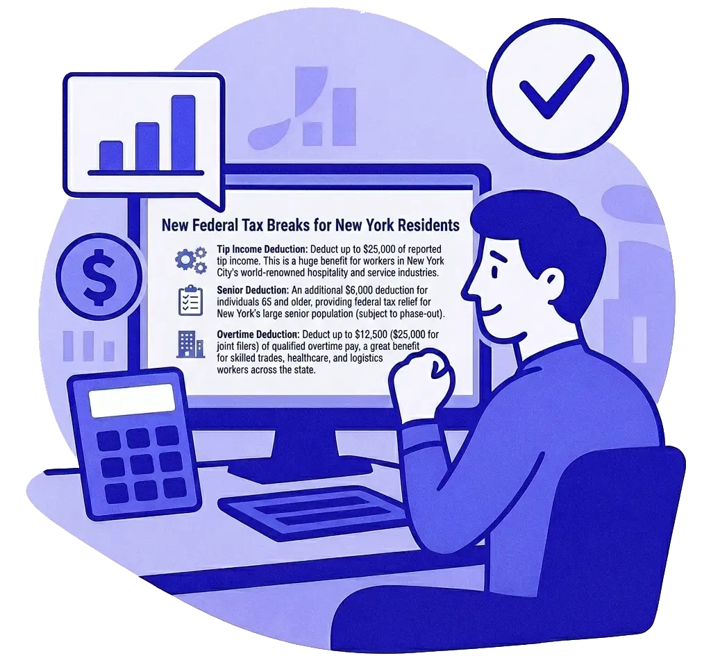 New Federal Tax Breaks for New York Residents