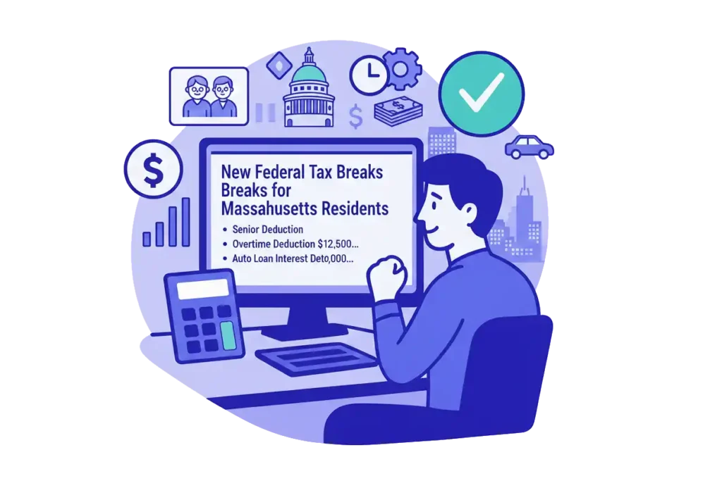 New Federal Tax Breaks for Massachusetts Residents